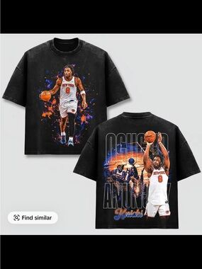KNICKS OG ANUNOBY T SHIRT